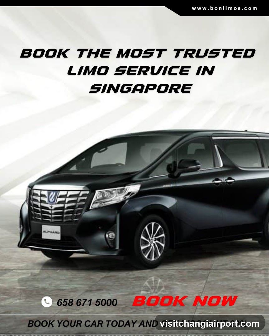 Book the Most Trusted Limo Service in Singapore