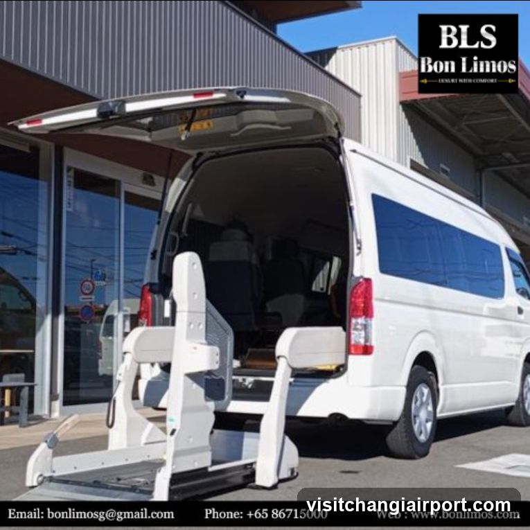 Wheelchair Accessible Van Exterior