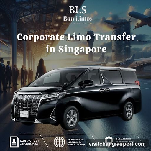 Corporate Limo Transfer in Singapore