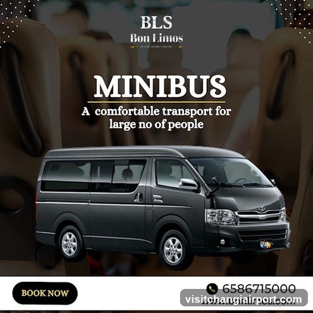 BLS Bon Limos Minibus Advertisement