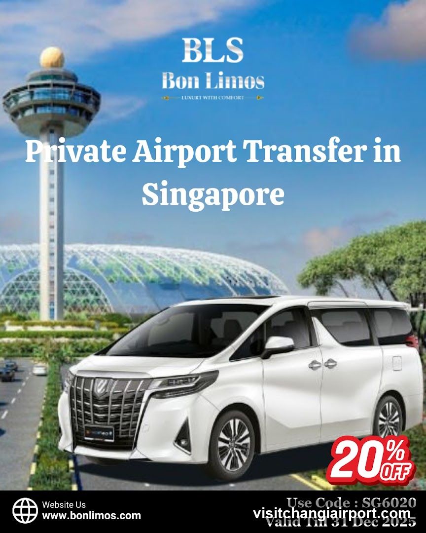 Private Airport Transfer in Singapore