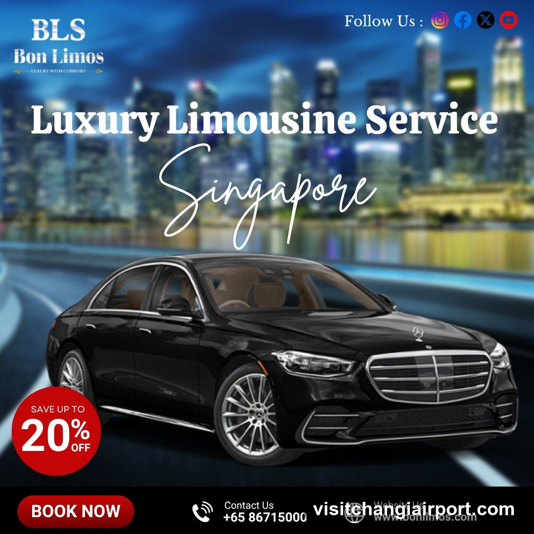 Luxury Limousine Service Singapore