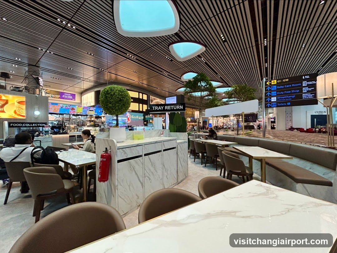 Noyah La Maison Modern Peranakan Cafe | Singapore Changi Airport Terminal 4 Transit | Halal Certified