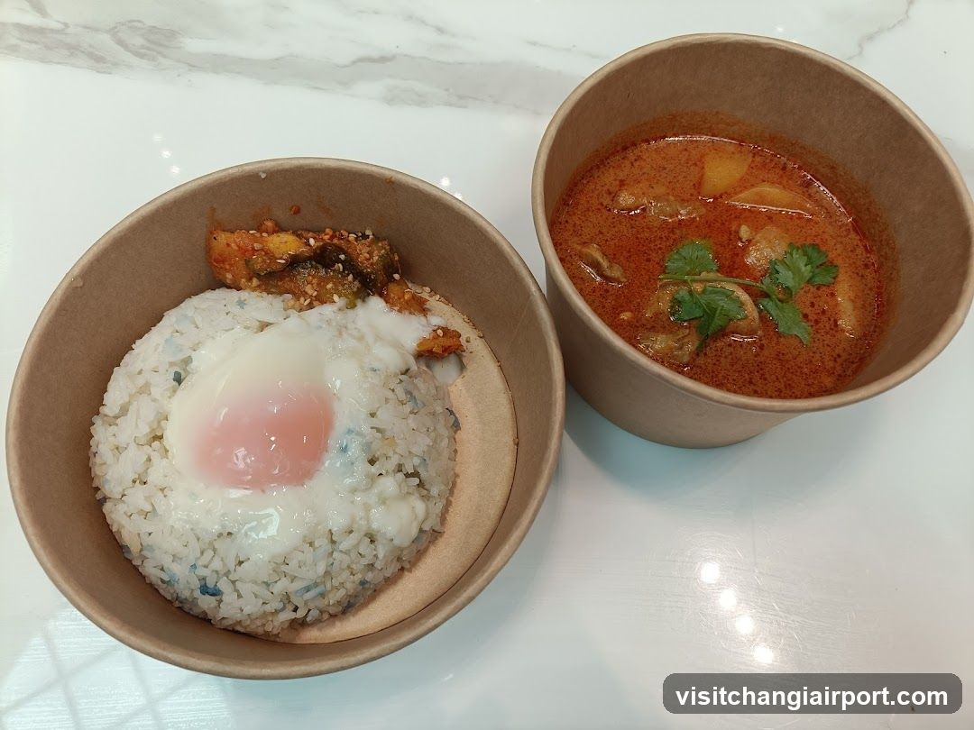 Noyah La Maison Modern Peranakan Cafe | Singapore Changi Airport Terminal 4 Transit | Halal Certified