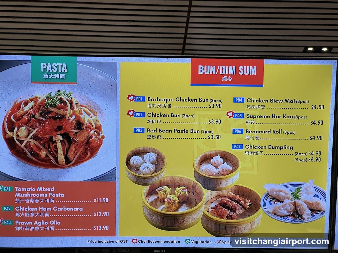 Restaurant Menu Board