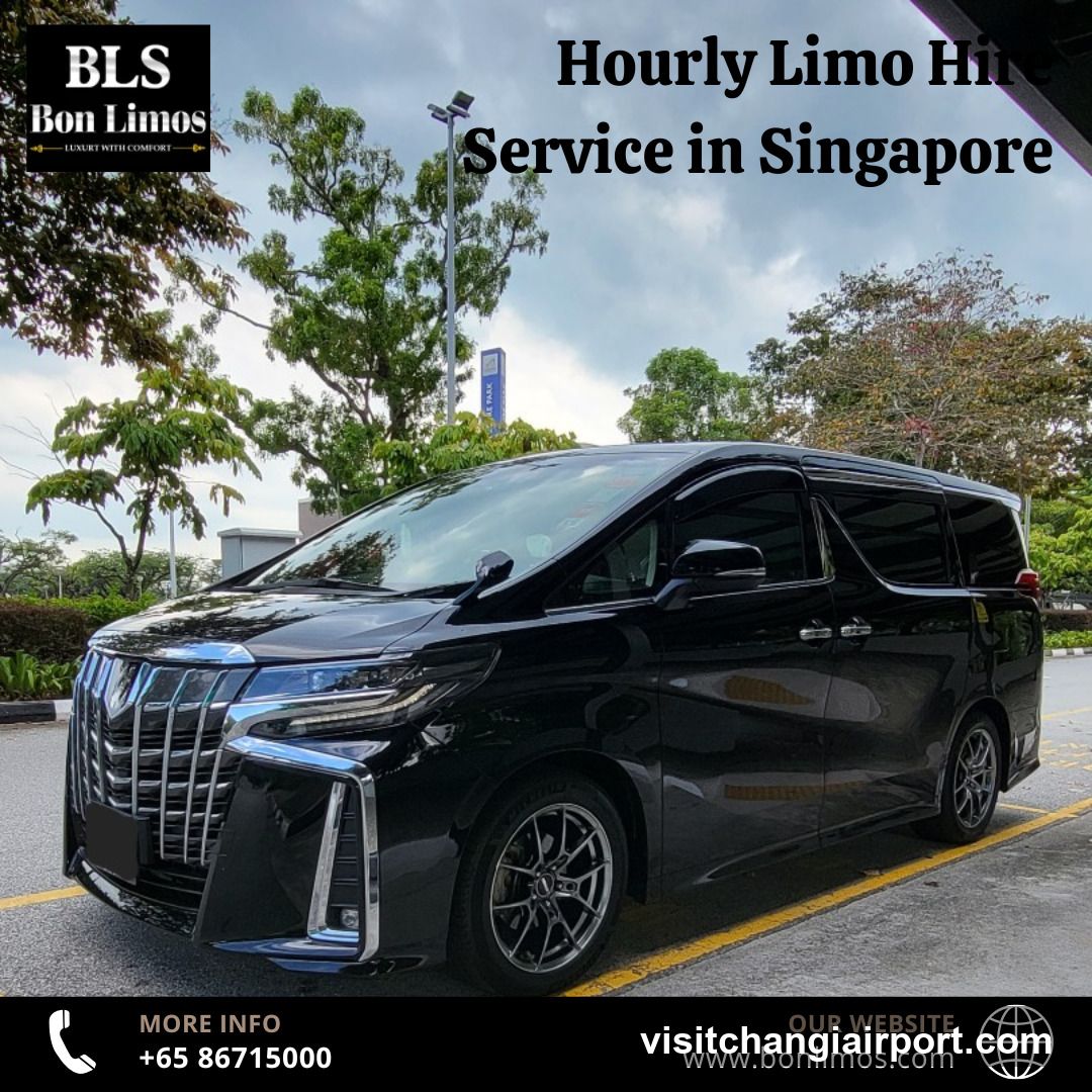 Hourly Limo Hire Service in Singapore