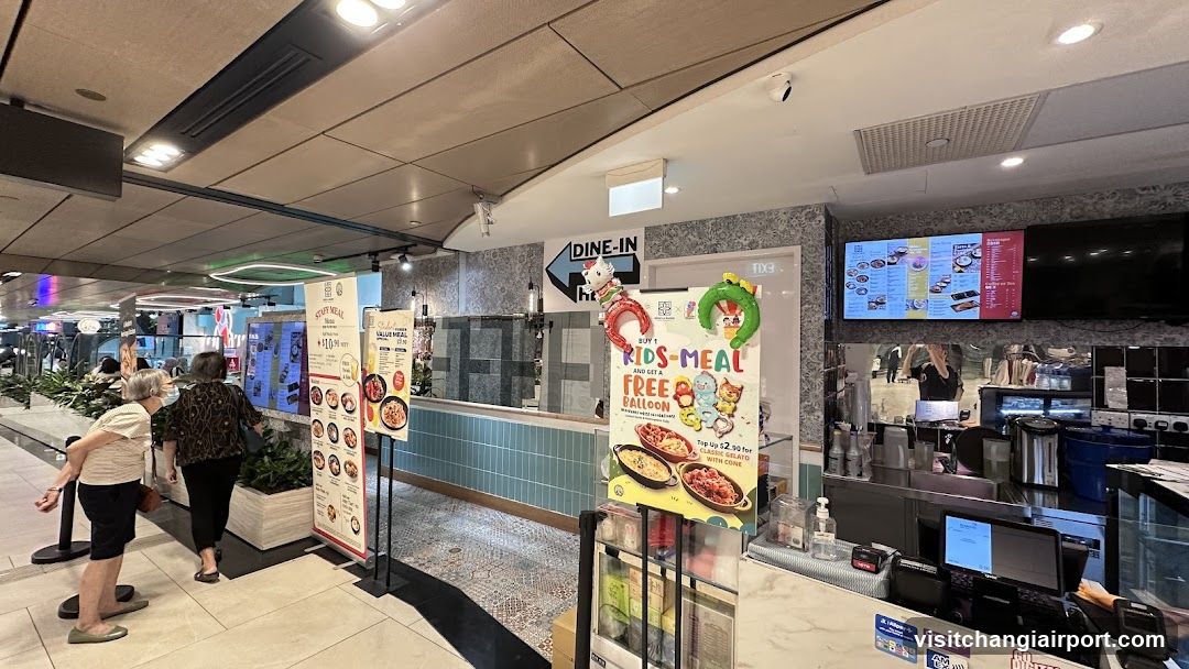 Dine-in Restaurant Interior