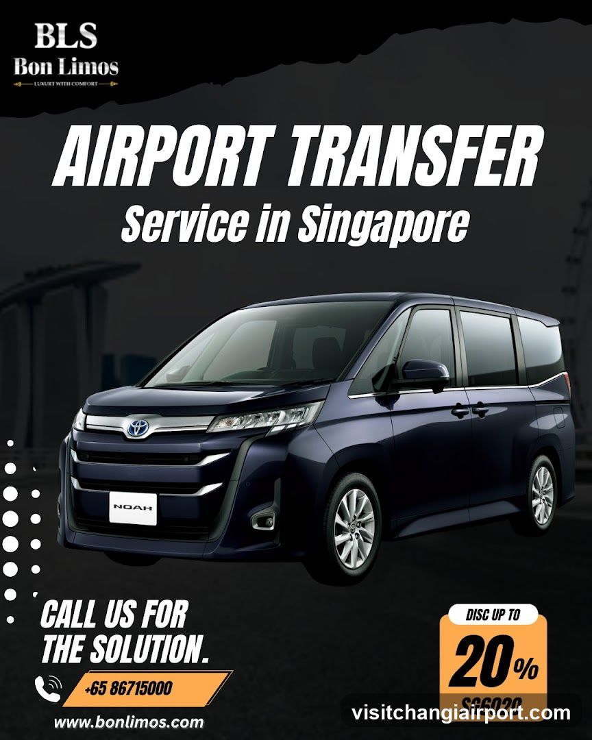 Airport Transfer Service in Singapore