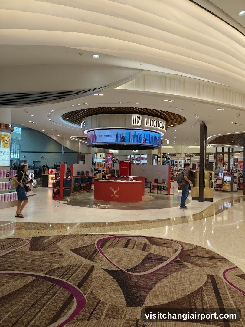 Shopping Mall Interior
