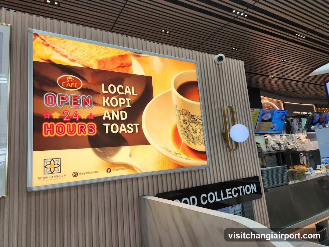 Cafe Advertisement