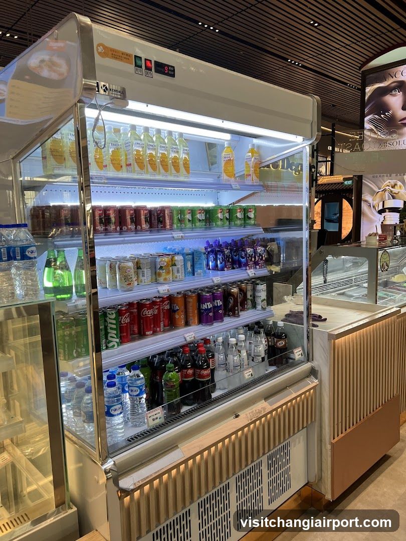 Refrigerated Beverage Display
