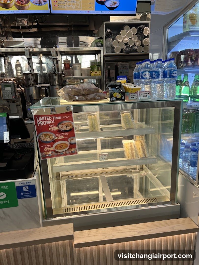 Food Counter Display