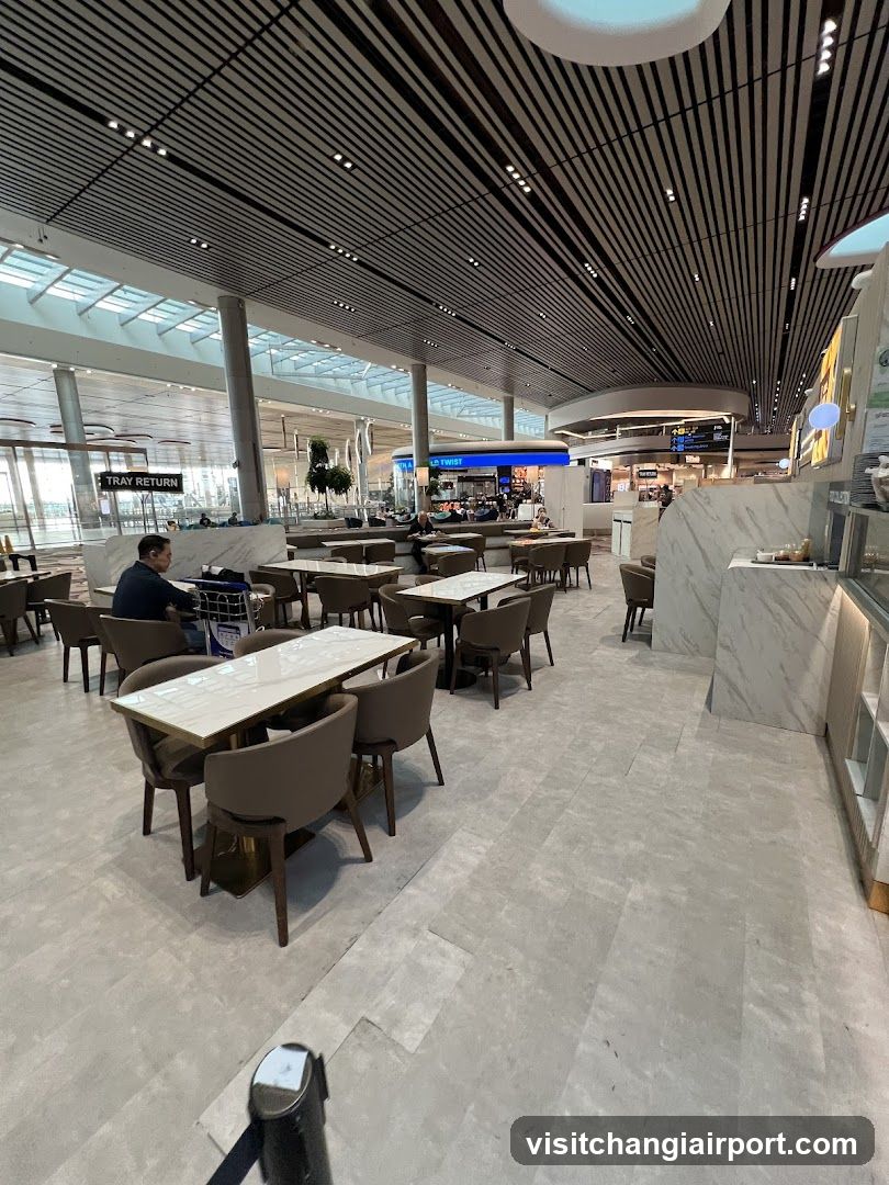 Airport Lounge Interior