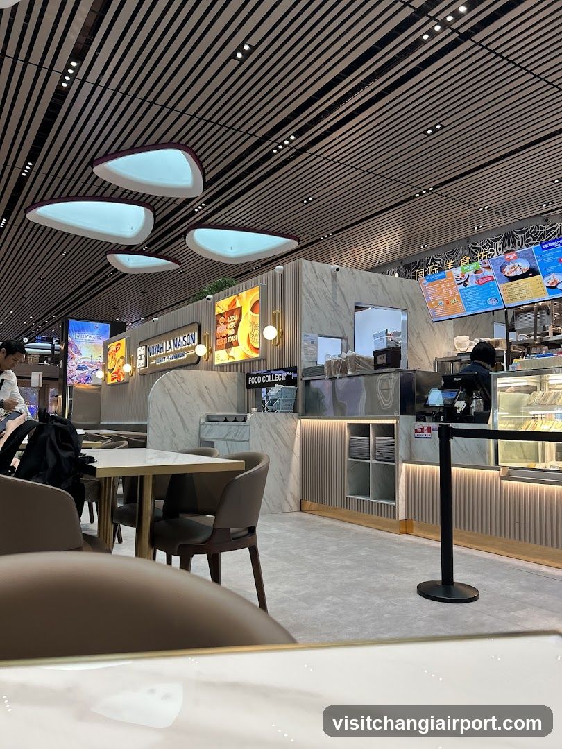 Food Court Interior