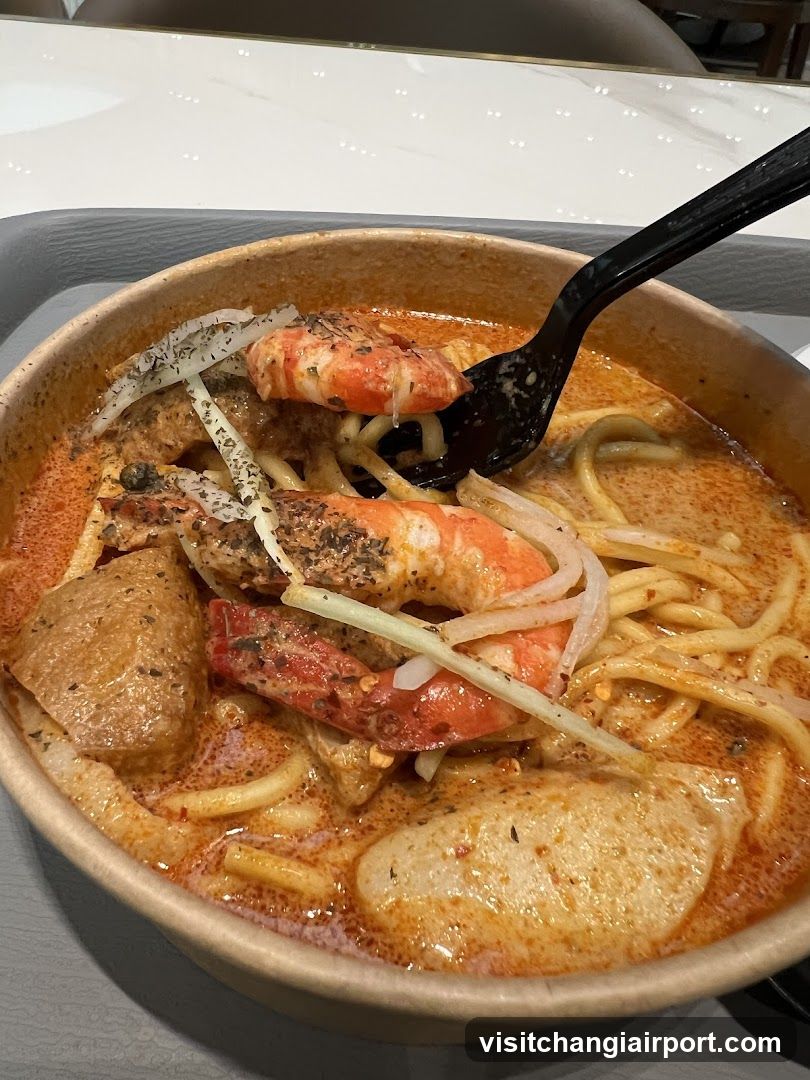 Shrimp Noodle Soup Bowl