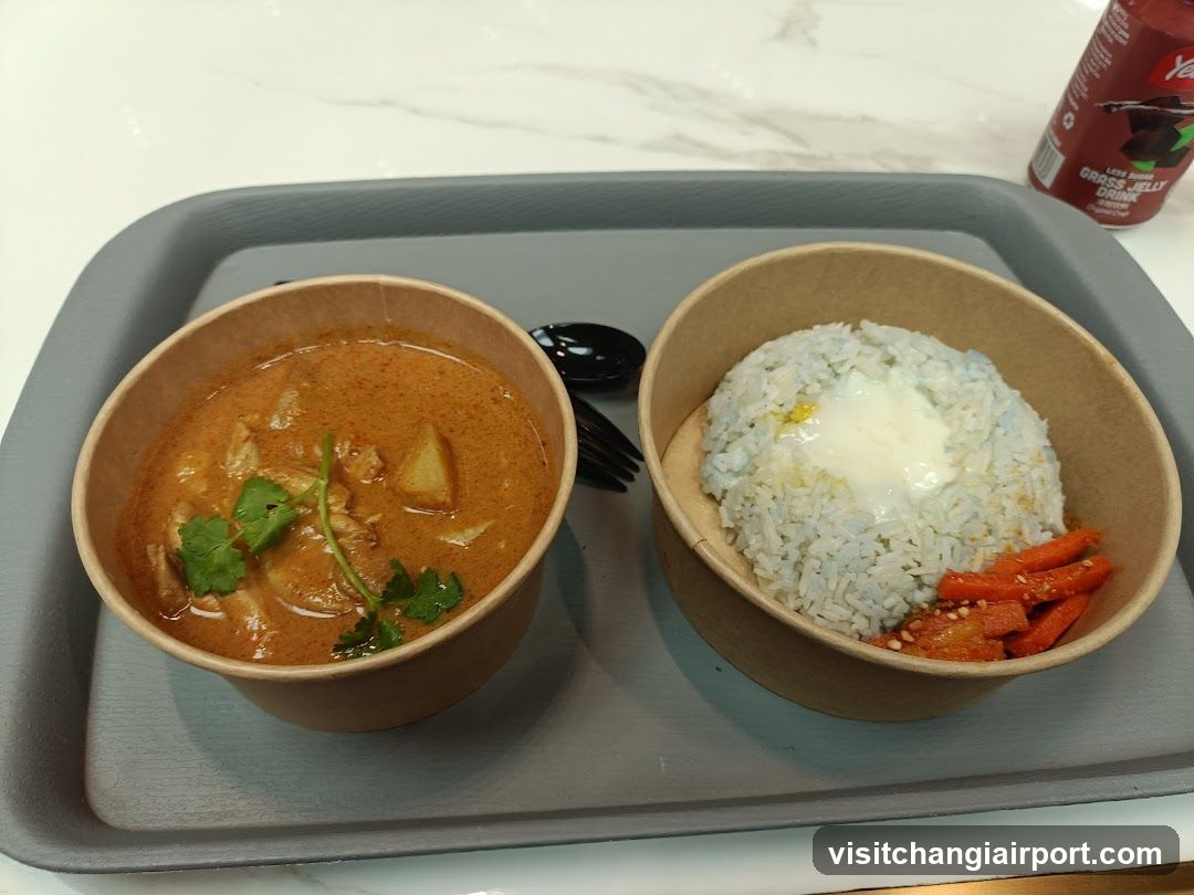 Curry and Rice Meal
