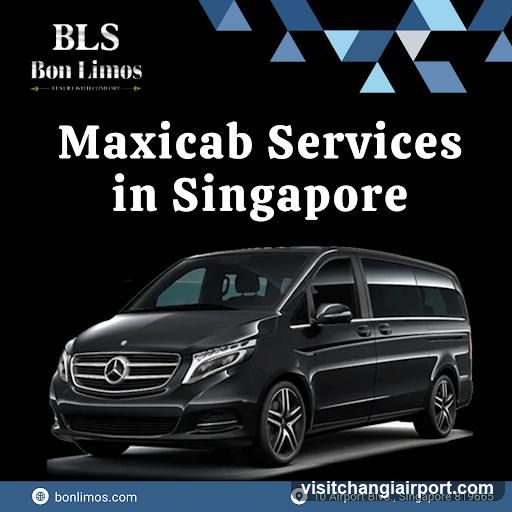 Maxicab Services in Singapore