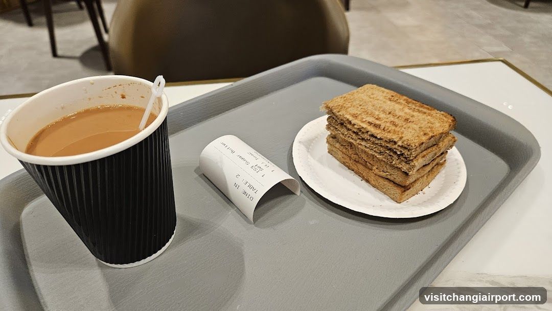 Toast and Coffee Tray
