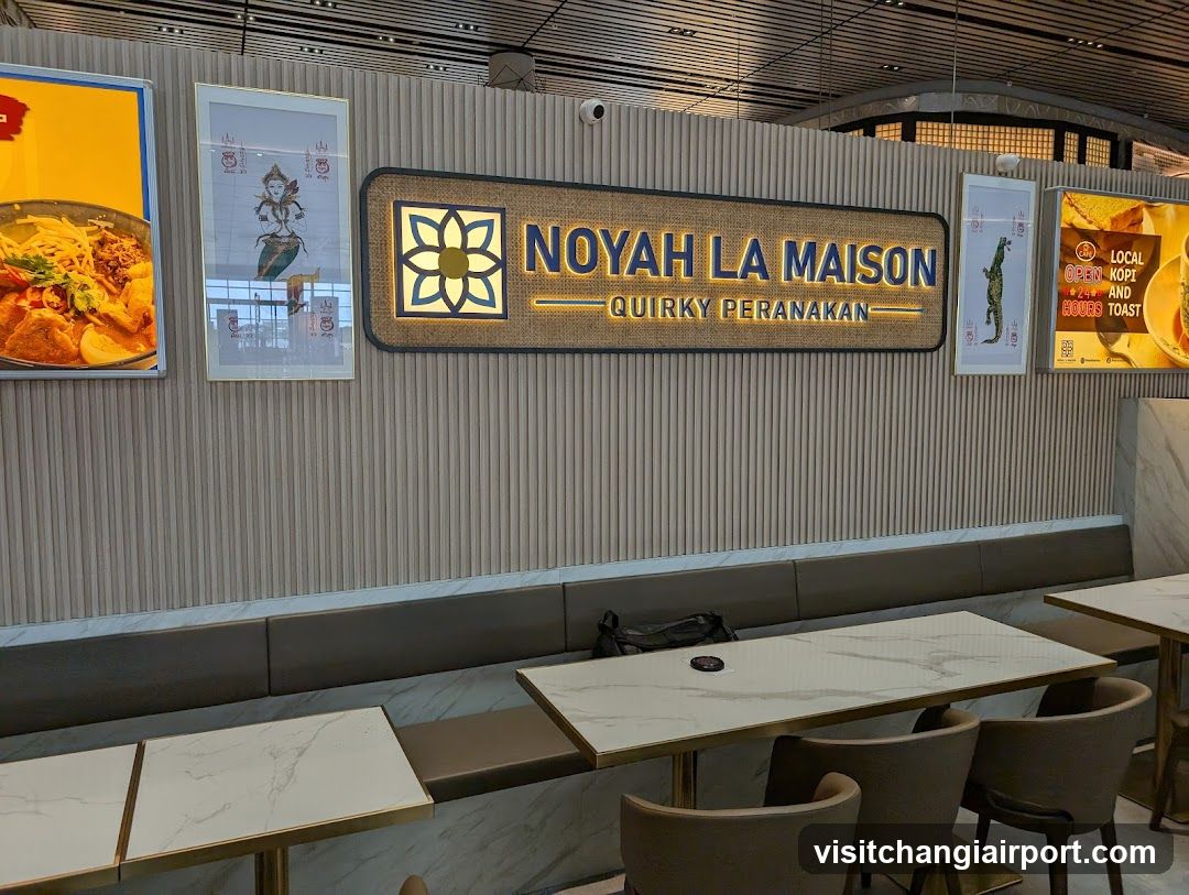 Interior of Noyah La Maison Restaurant