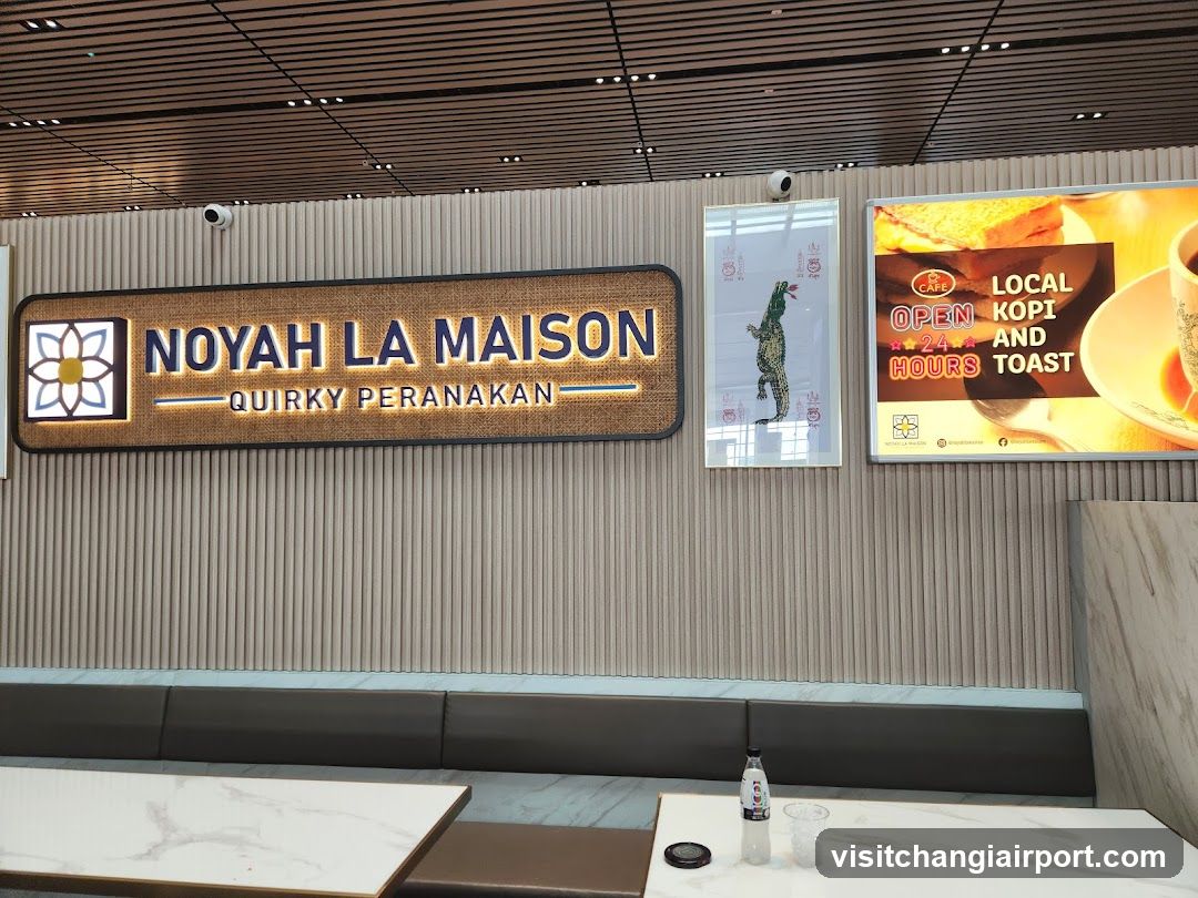 Interior of Noyah La Maison Restaurant