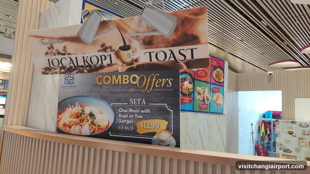Traditional Local Kopi Toast Combo Offers