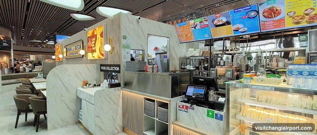 Food Court Interior