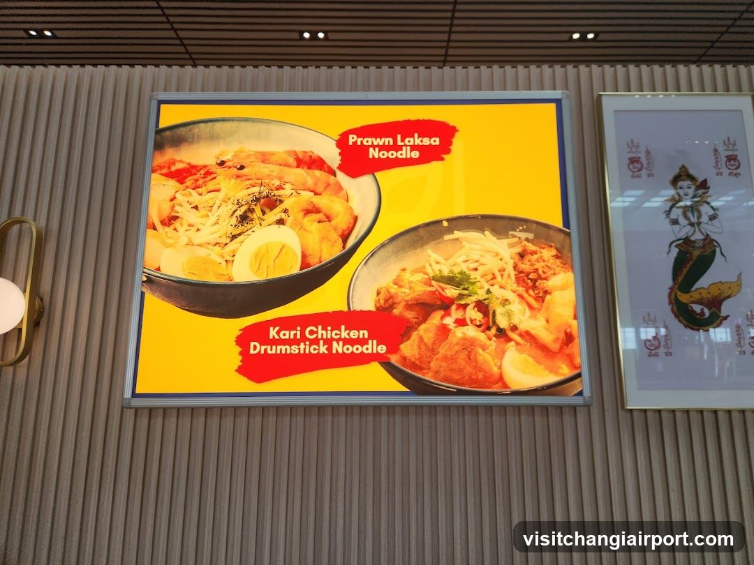 Food Display Board