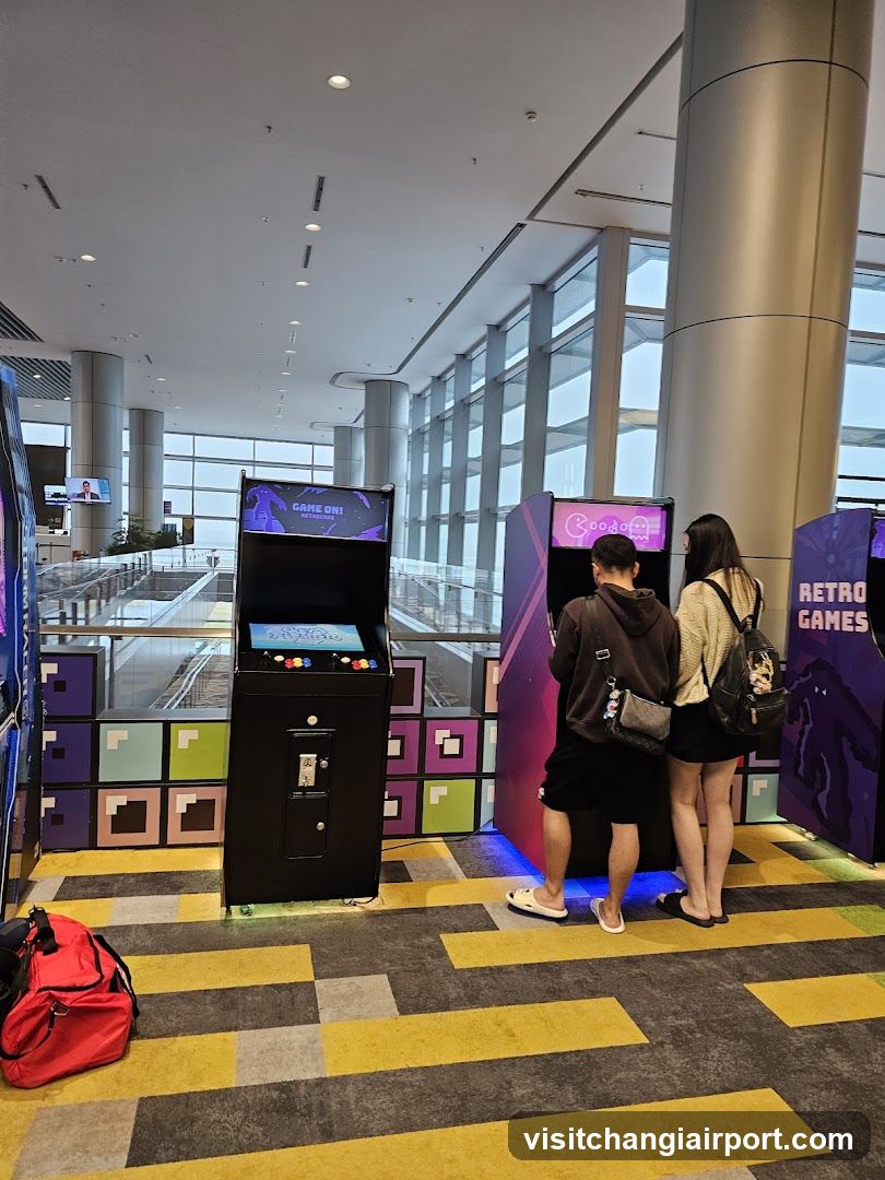 Arcade Game Corner