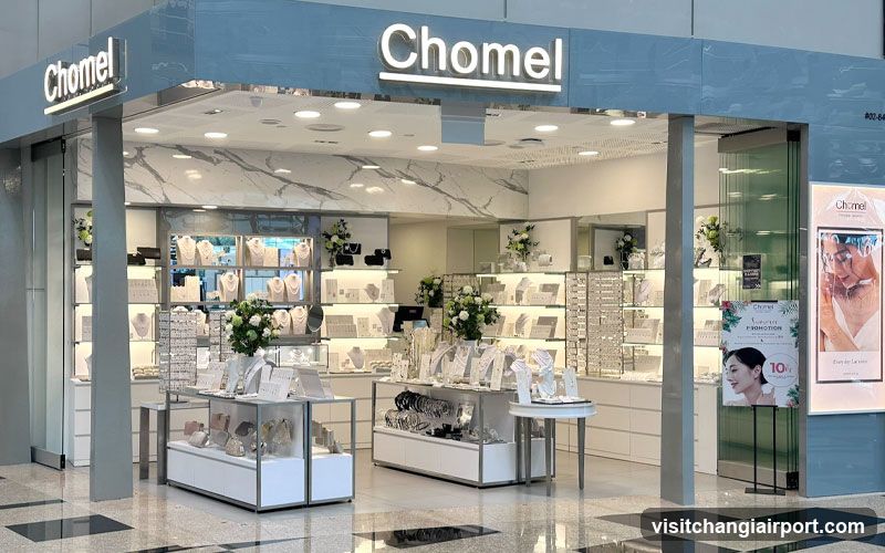 Chomel at Changi Airport Terminal 3 Check-In Hall