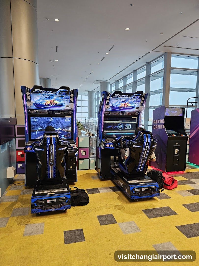 Arcade Gaming Setup