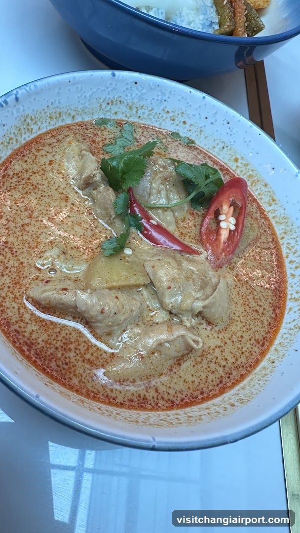 Thai Curry Dish