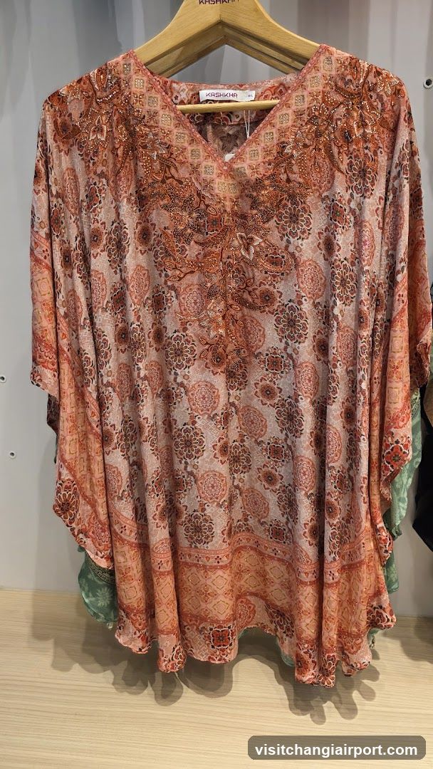 Patterned Top on Display