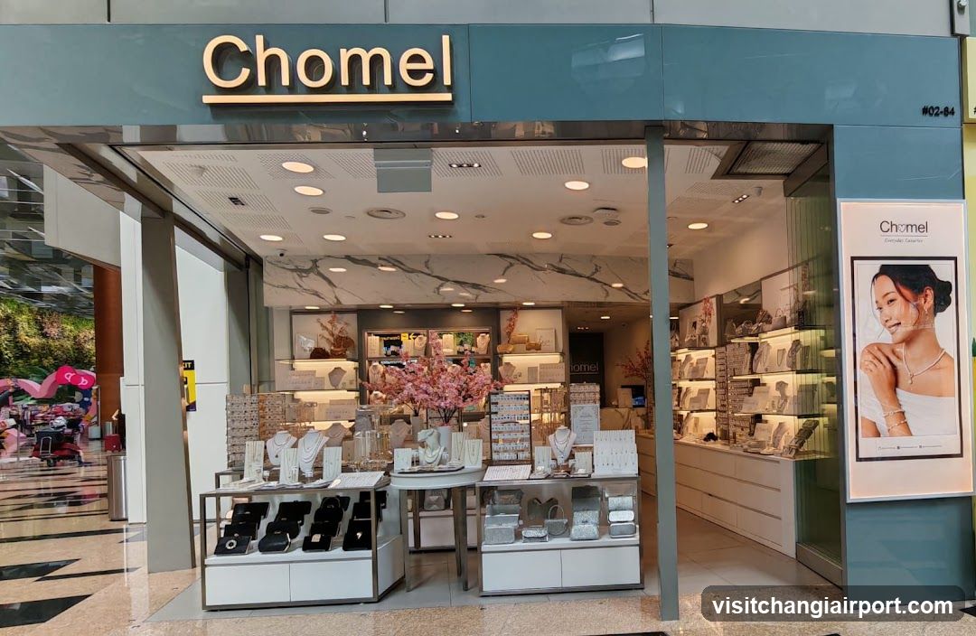 Chomel at Changi Airport Terminal 3 Check-In Hall