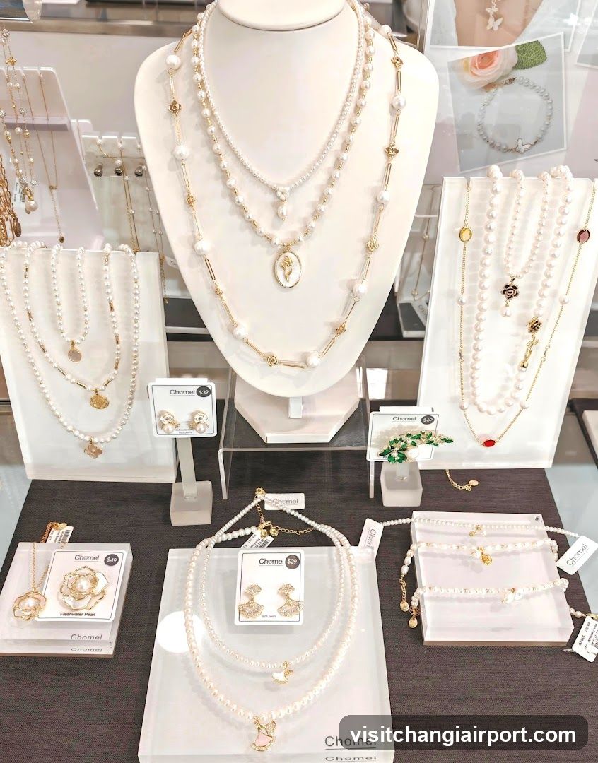 Chanel Jewelry Display