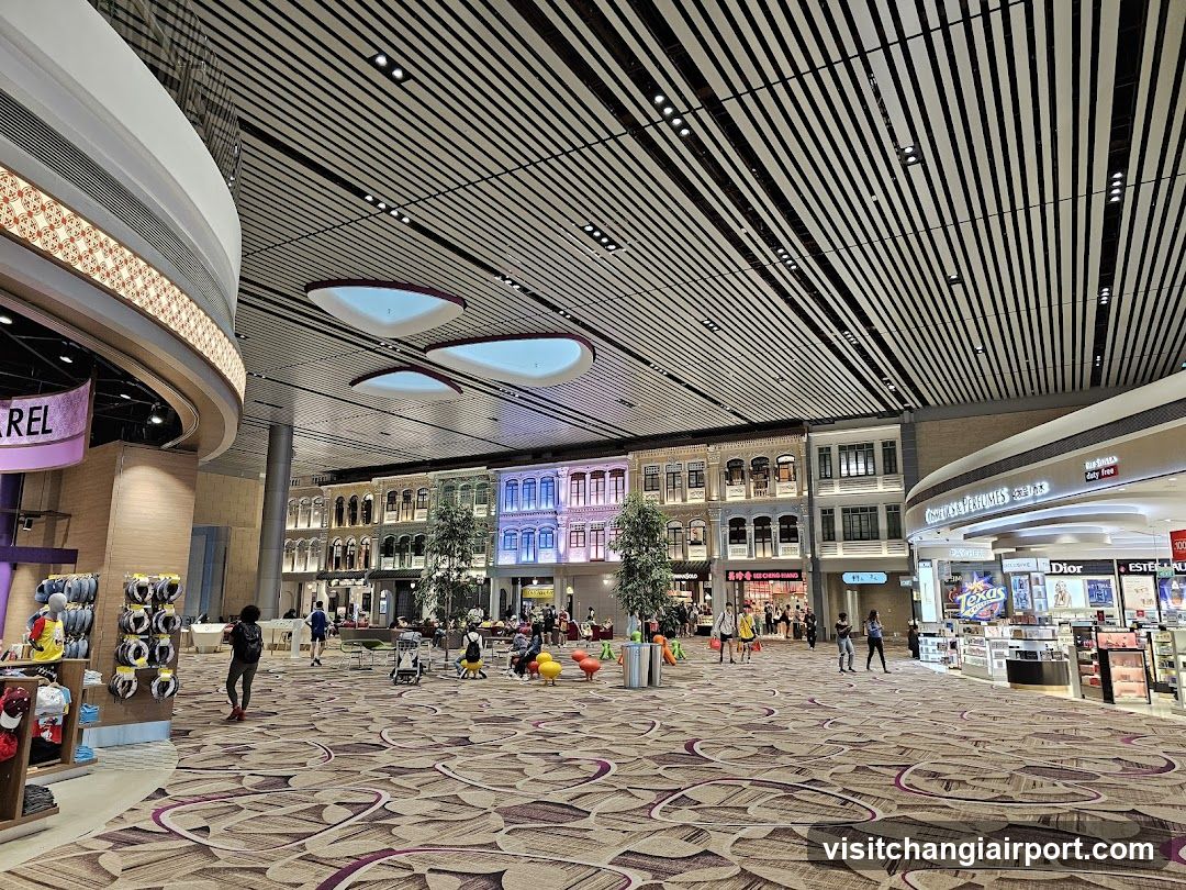 Shopping Mall Interior