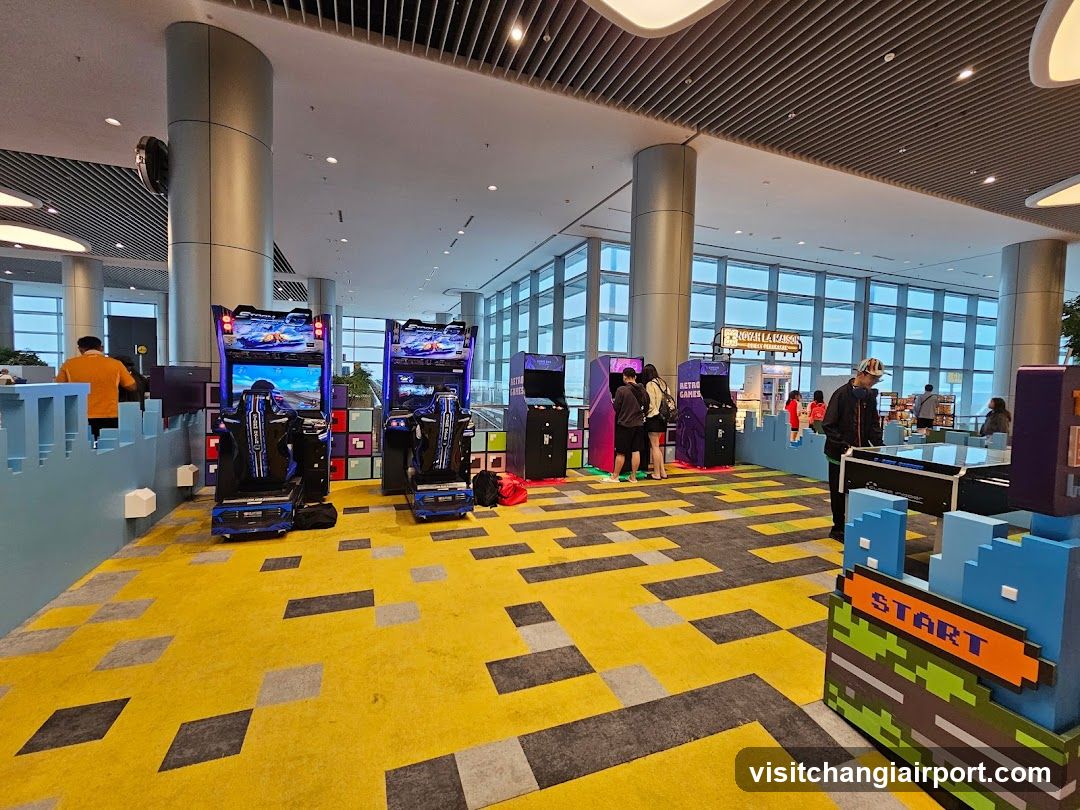 Arcade Gaming Area
