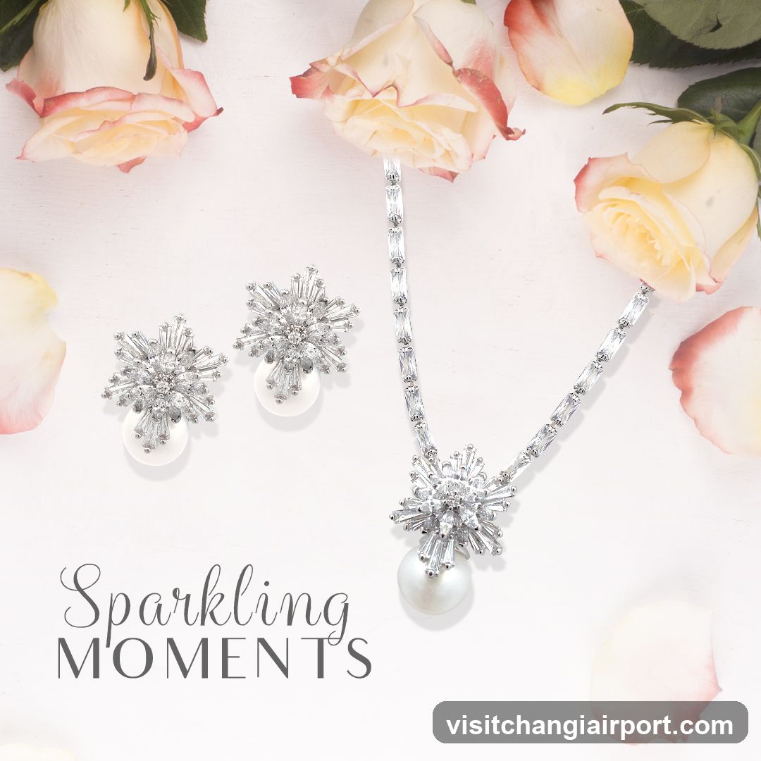 Sparkling Moments Jewelry Set