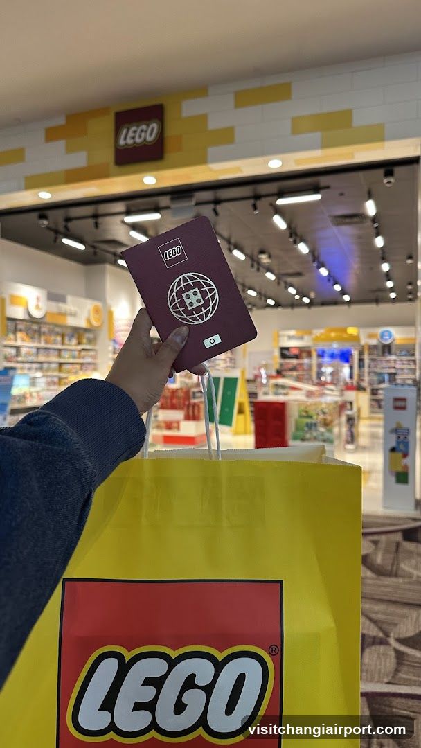 LEGO Airport Store - T3