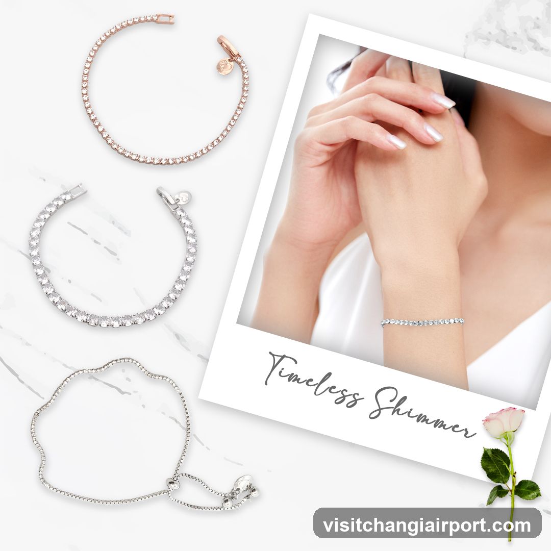 Timeless Shimmer Jewelry Collection