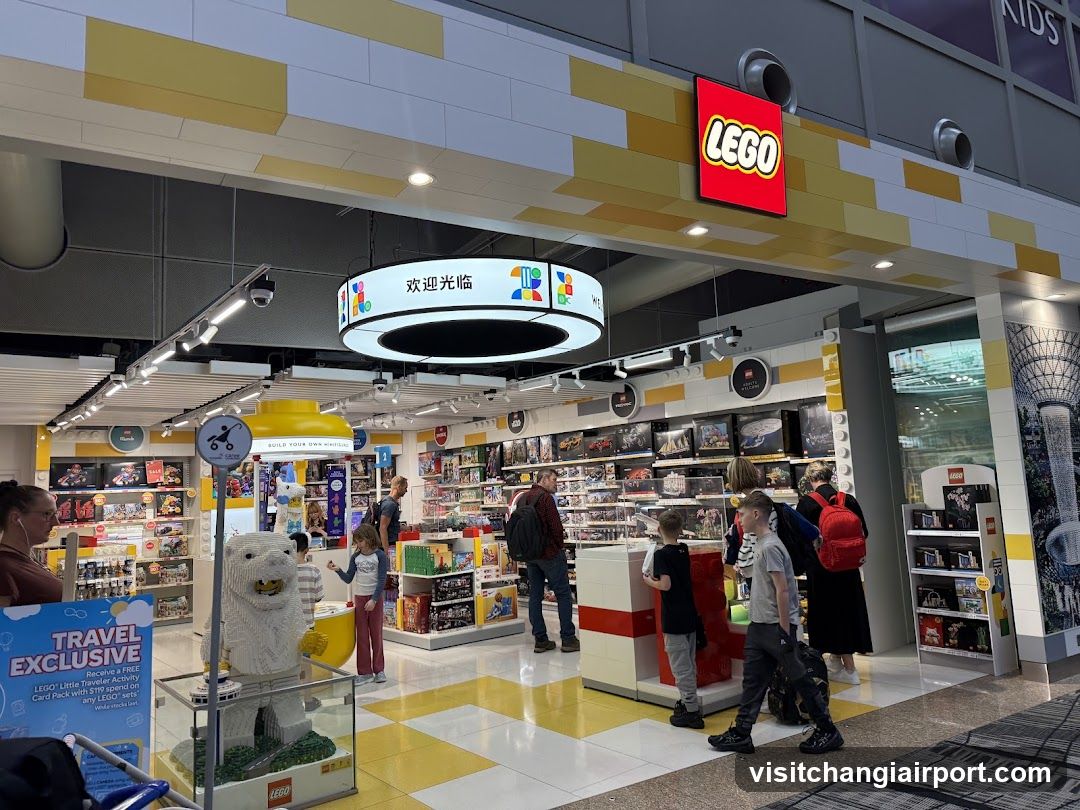LEGO Store Interior