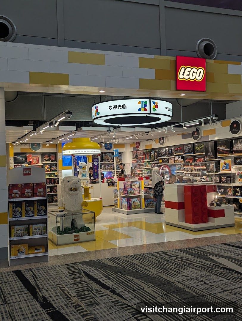 LEGO Airport Store - T3