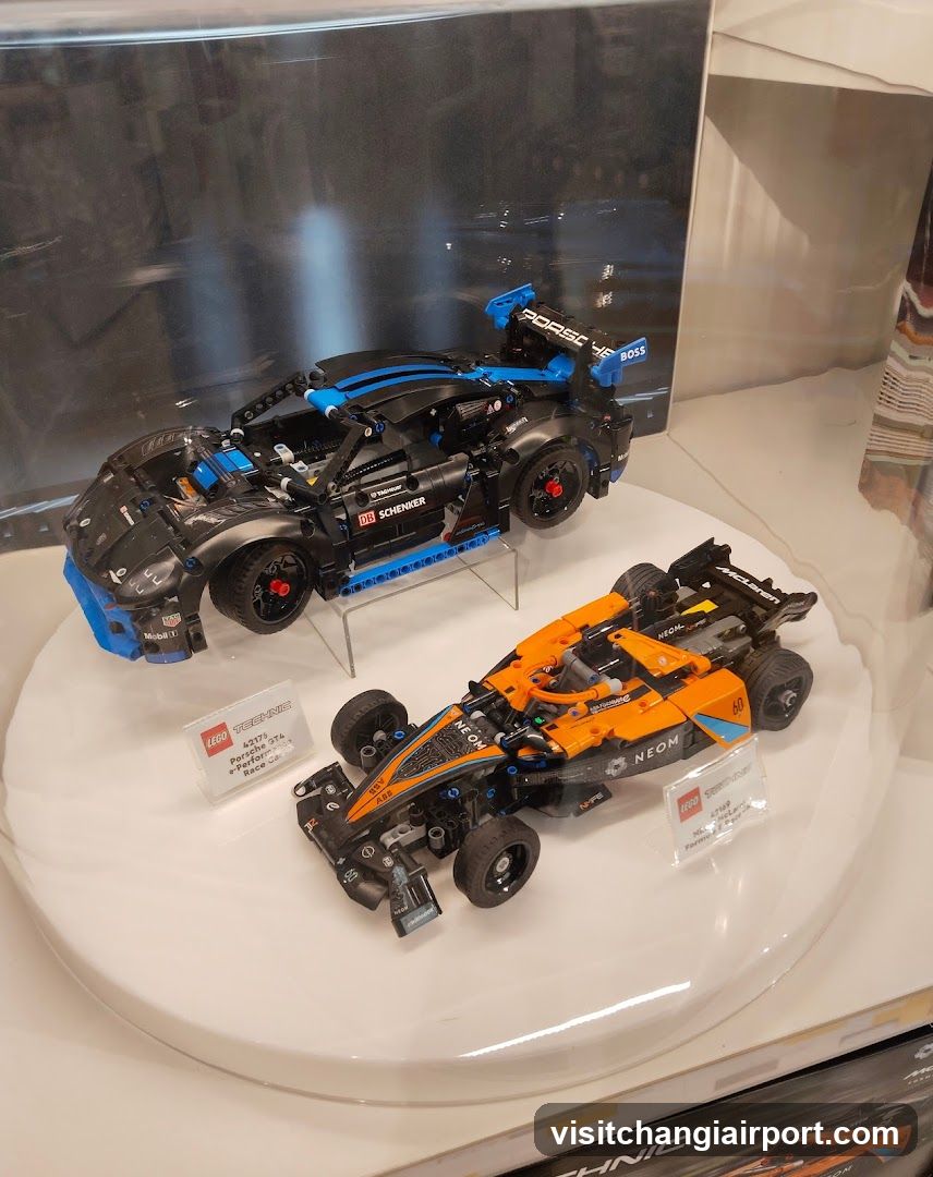 LEGO Technic Models Display