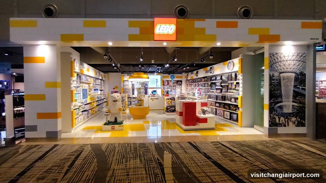 LEGO Airport Store - T3