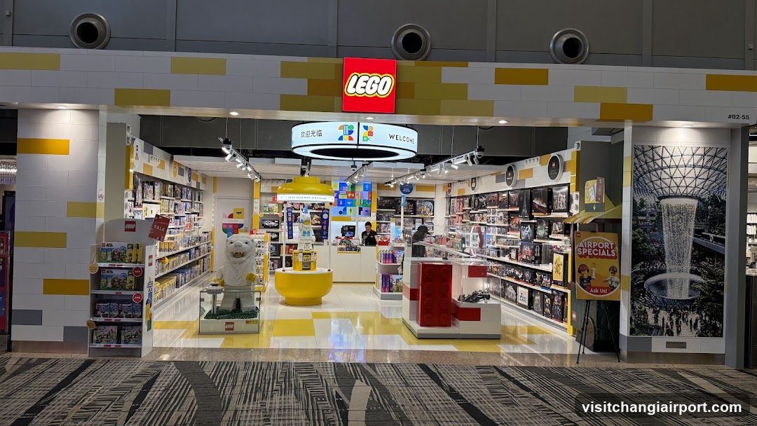 LEGO Airport Store - T3