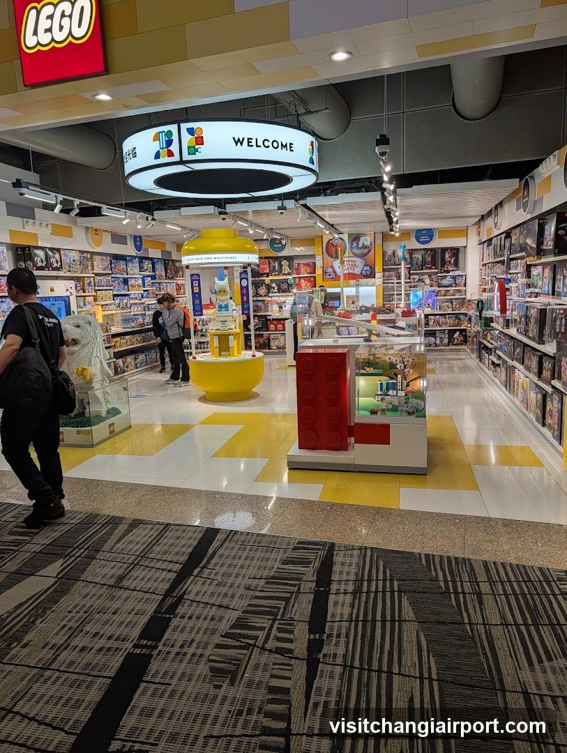 LEGO Store Interior