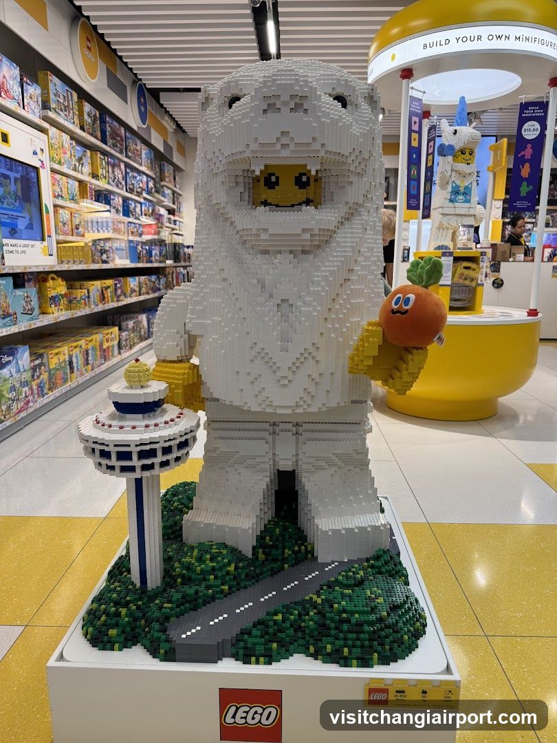 LEGO Store Interior Display