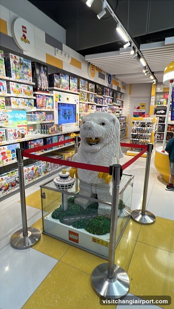 LEGO Store Interior Display