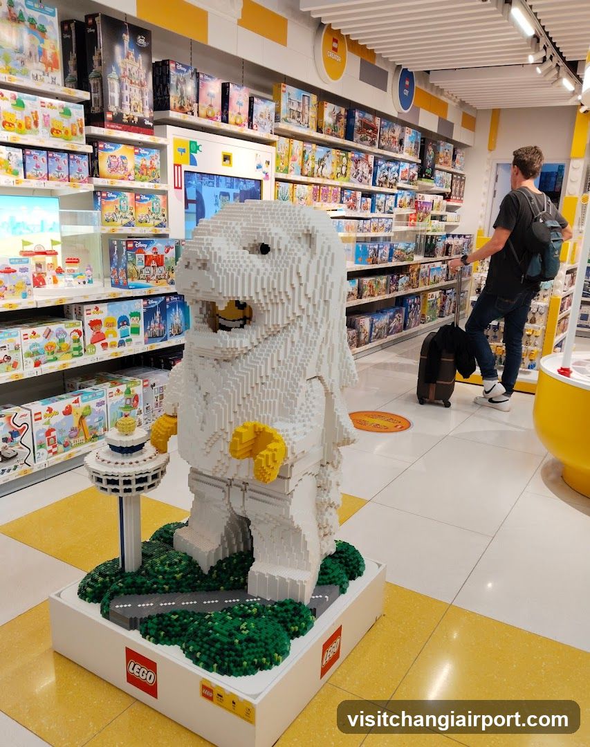 LEGO Store Interior Display