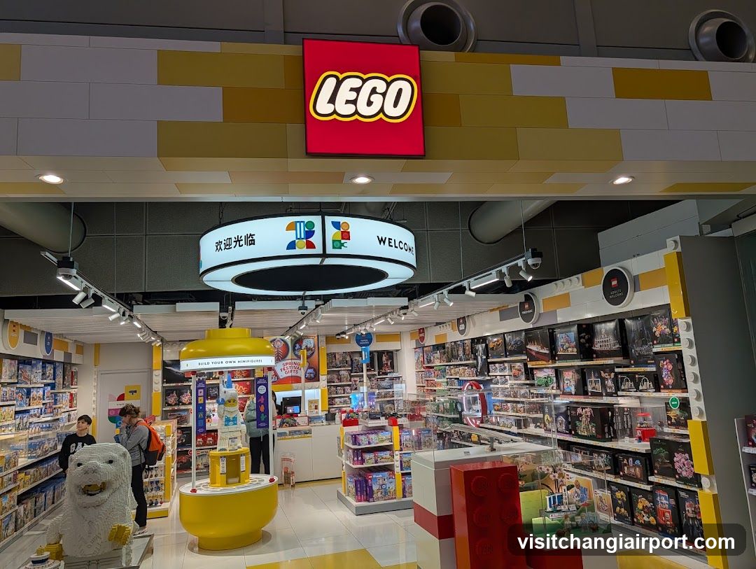LEGO Store Interior