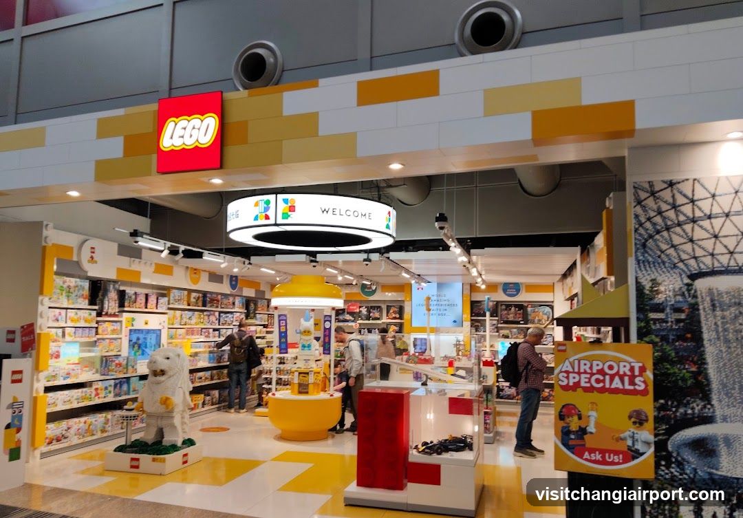 LEGO Store Interior